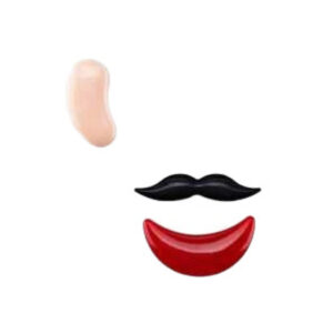 Yüz Seti Göz- Kulak- Burun- Ağız- Bıyık (Br-644)