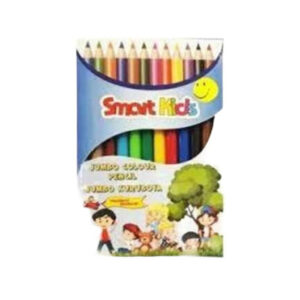 Smart Kids Jumbo Kuruboya Kalem Seti - 12 Renk