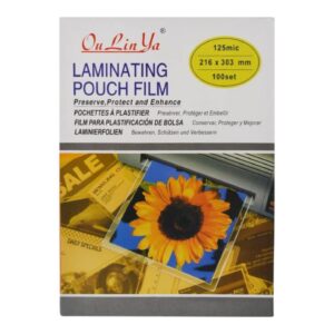 Oulinya A4 Laminasyon Filmi 125 Mic 100'lü