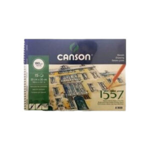 Canson 1557 Desen Çizim Defteri 180gr. 15 Yaprak. 25x35cm