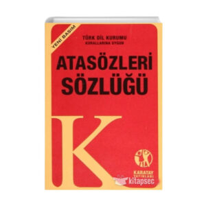 Atasözleri Ve Deyimler Sözlüğü