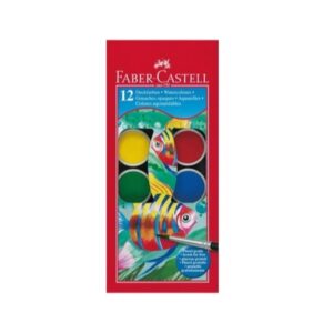 Faber Castell Sulu Boya Küçük Boy 12'li