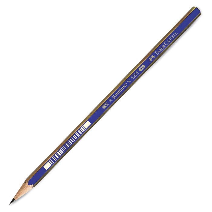 Faber Castell Çizim Kalemi 1221 Dereceli 5b