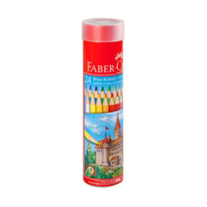 Faber Castell Kuru Boya Metal Tüp 24 Renk