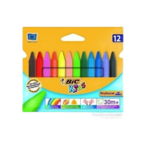 Bic Kids Plastidecor Mum Boya 12 Renk
