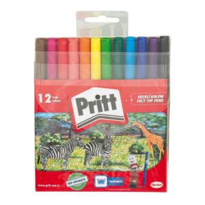 Pritt Keçeli Kalem 12 Renk