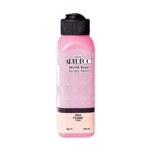 Artdeco Akrilik Boya 140Ml Pembe 3604