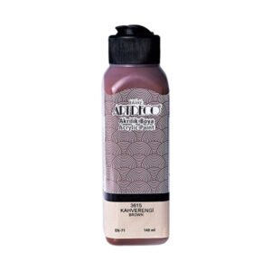Artdeco Akrilik Boya 140Ml Kahverengi 3615