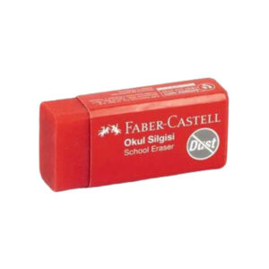 Faber Castell Kırmızı Büyük Boy Silgi