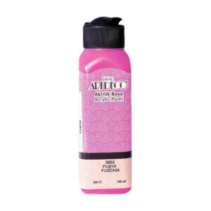 Artdeco 3653 Akrilik Boya Fuşya 140 Ml