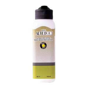 Artdeco 140 Ml Su Bazlı Mat Vernik