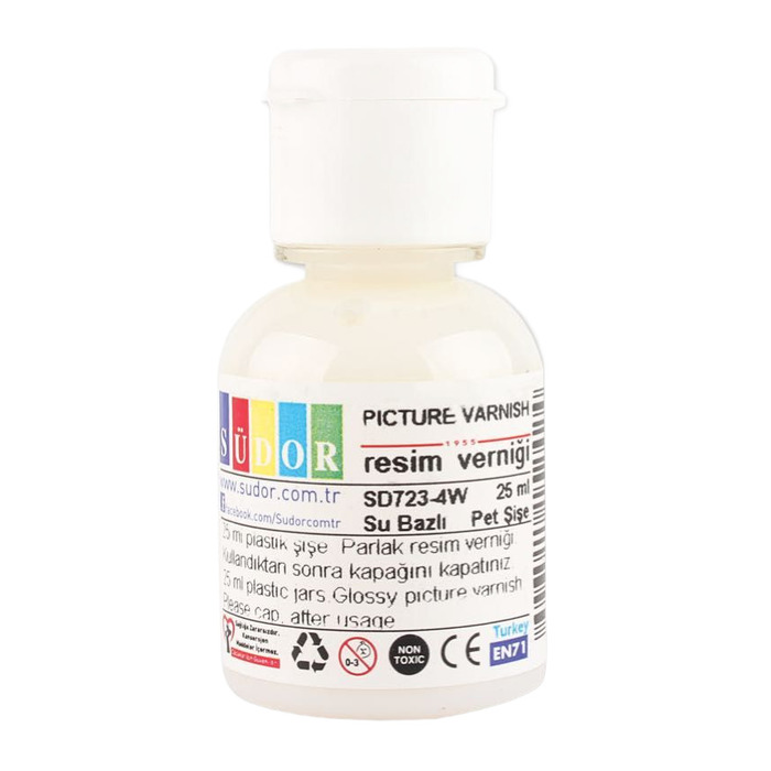 Südor Şişe Resim Verniği 25 ml