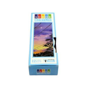 Südor Südor Akrilik Boya Set 12X20Ml