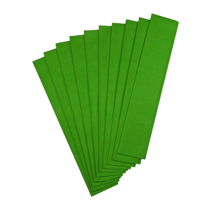Puti Krapon Kağıdı Yeşil 50x200