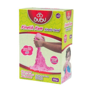Bubu Oyun Kumu Pembe 500 Gr
