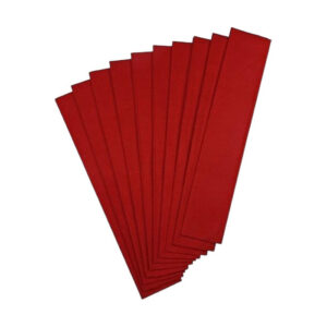 Puti Krapon Kağıdı Kırmızı 50x200 cm