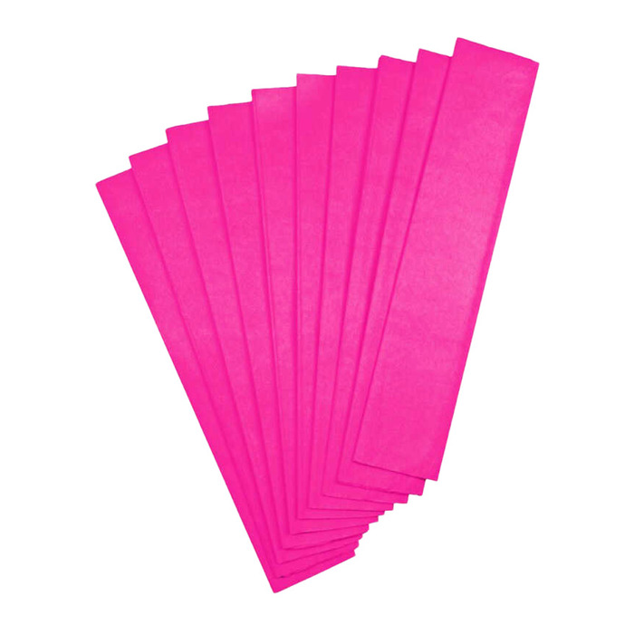 Puti Krapon Kağıdı Pembe 50x200 5442