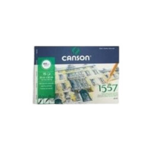 Canson Çok Amaçlı Sanatsal Blok 1557 180 Gr 15 Sayfa 35x50 Cm