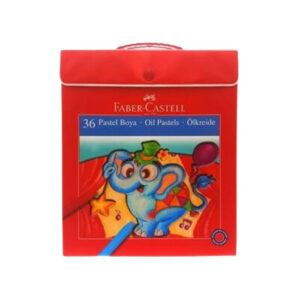 Faber Castell Plastik Çantalı Tutuculu Pastel Boya 36 Renk