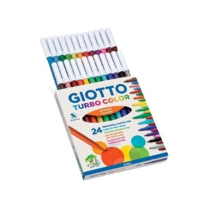 Giotto Giotto Turbo Color Keçeli Kalem 24'lü Kutu 417000