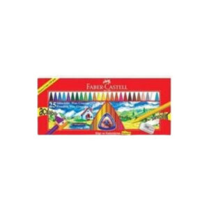 Faber Castell Silinebilir Açılabilir Mum Boya 25 Renk