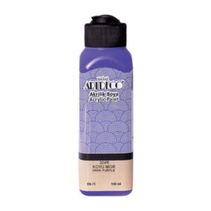 Artdeco Akrilik Boya Koyu Mor 140 Ml