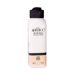Artdeco Akrilik Boya Krem 140 Ml
