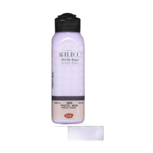 Artdeco Akrilik Boya Pastel Mor 140 Ml