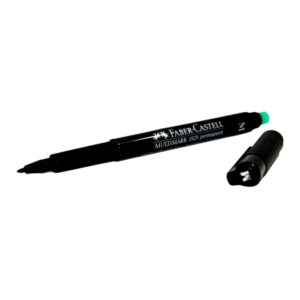 Faber Castell Asetat Kalemi M Serisi Siyah