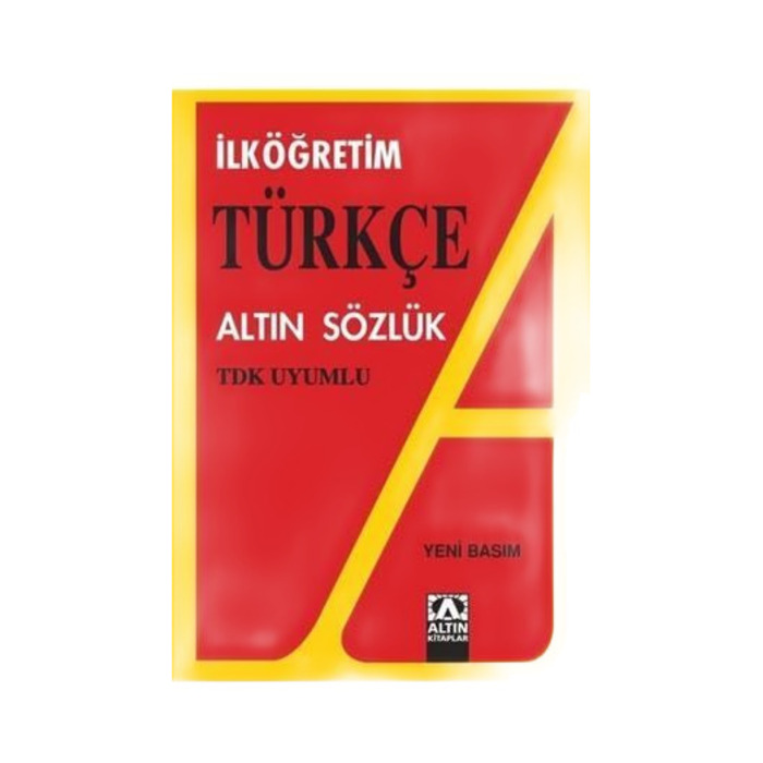Altın Kitaplar İlköğretim Türkçe Altın Sözlük 2026 Baskı