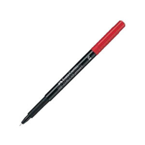 Faber Castell Permanent M Kırmızı