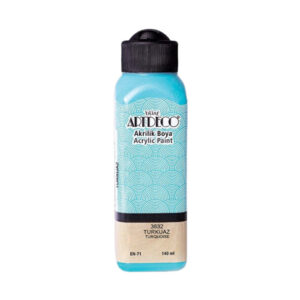 Artdeco Akrilik Boya Turkuaz 140 Ml