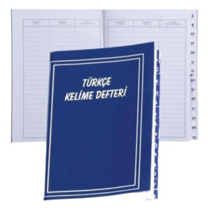 Gürpaş Kelime Defteri Türkçe