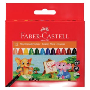 Faber Castell Mum Boya Süper Yıkanabilir 12 Renk