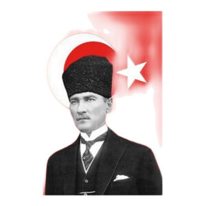 Buket Bayrakçılık Atatürklü Bayrak 70x105 Cm