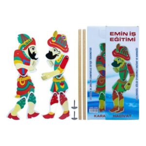 Emin İş Eğitimi Hacivat Karagöz Oyun Seti