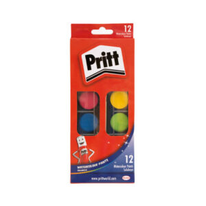 Pritt Büyük Boy Sulu Boya 12'li