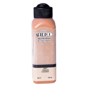 Artdeco Akrilik Boya Tarçın 3057 140 Ml