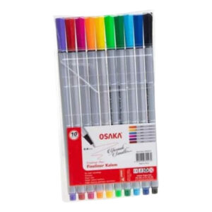 Osaka Fineliner Kalem Seti 10'lu
