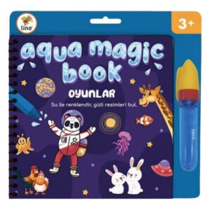 Lino Aqua Magic Book Oyunlar Sihirli Boyama
