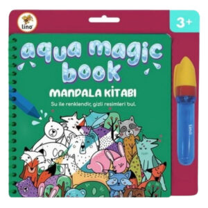 Lino Mandala Sihirli Boyama