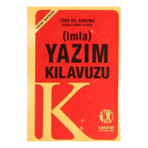 Karatay Yayınları İmla Plastik Kapak Yazım Kılavuzu