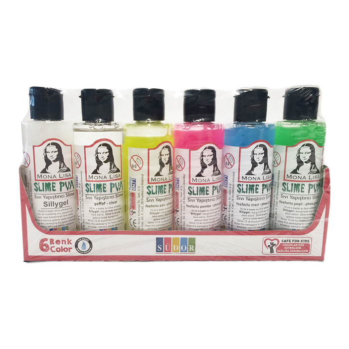 Südor Mona Lisa Slime Jeli 6x70 Ml