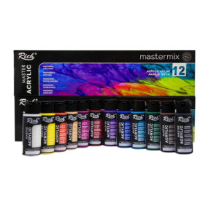 Rich Master Mix Akrilik Set 60 Cc 12'li