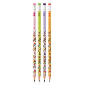 Faber Castell Jimnastik Silgili Kurşun Kalem 2b