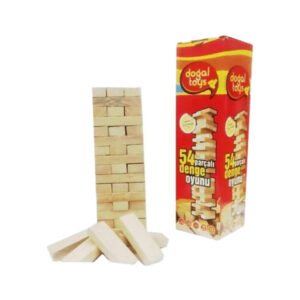 Doğal Toys 54 Parça Denge Oyunu