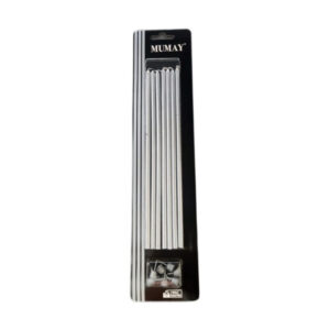 Cemre Gümüş Uzun Mum 20 Cm 7'li