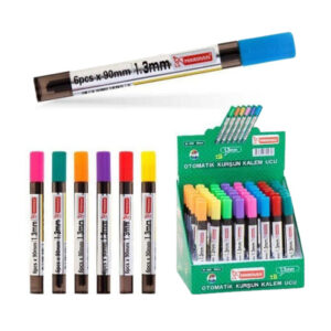 Mikro Min Kurşun Kalem Ucu 6'lı 1.3x90 Mm