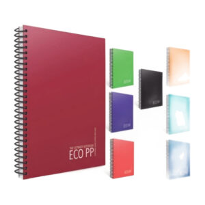 Gıpta Defter A4 100 Yaprak Çizgili Spiralli Eco Pp Kapak Adet