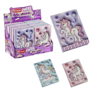 Mikro Puffy Unicorn Not Defteri Pf-30